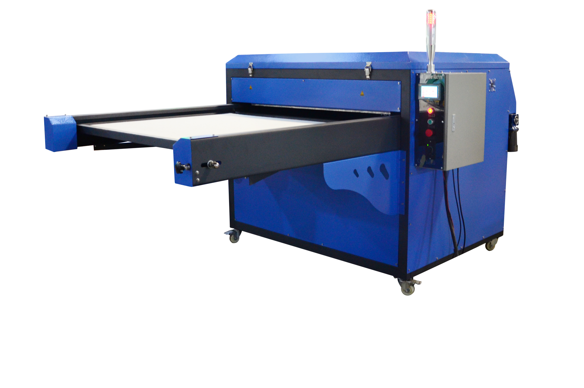 全自动单边双工位升华机