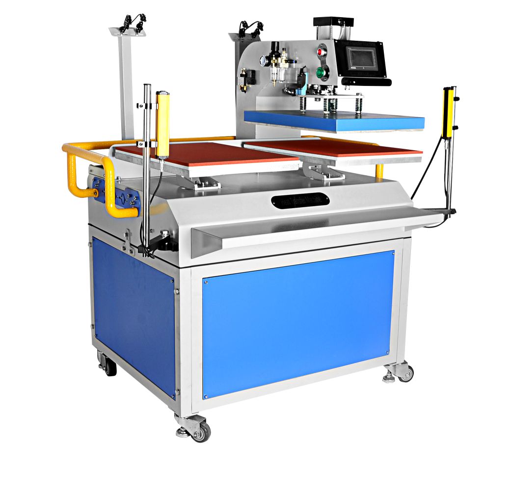全自动台面式双工位烫画机