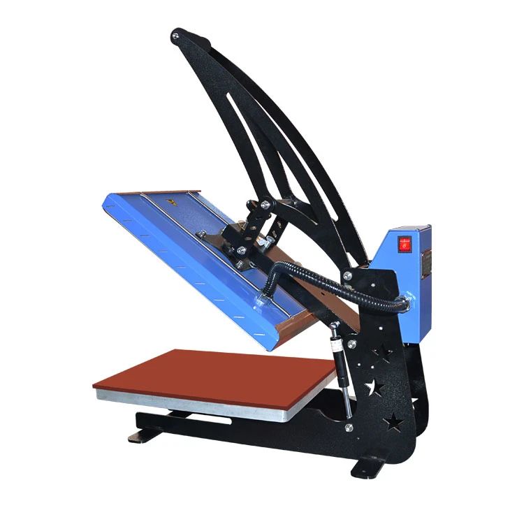 手动高压烫画机