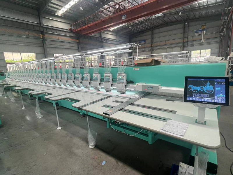 YUEMEI EMBRODERIY MACHINES