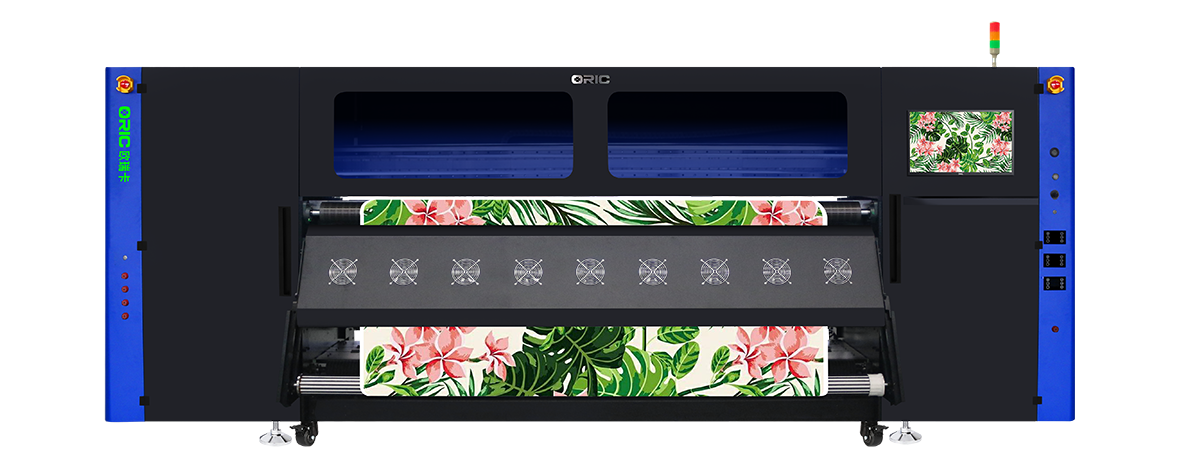 OR-2220/2224 TX (EpsonI3200-A1x20/24)Maglev Guide Rail Industrial High Speed Digital Sublimation Printer 