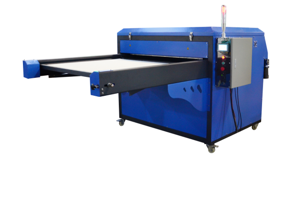 Fully Automatic Single-Sided Dual-Station Sublimation Machine.