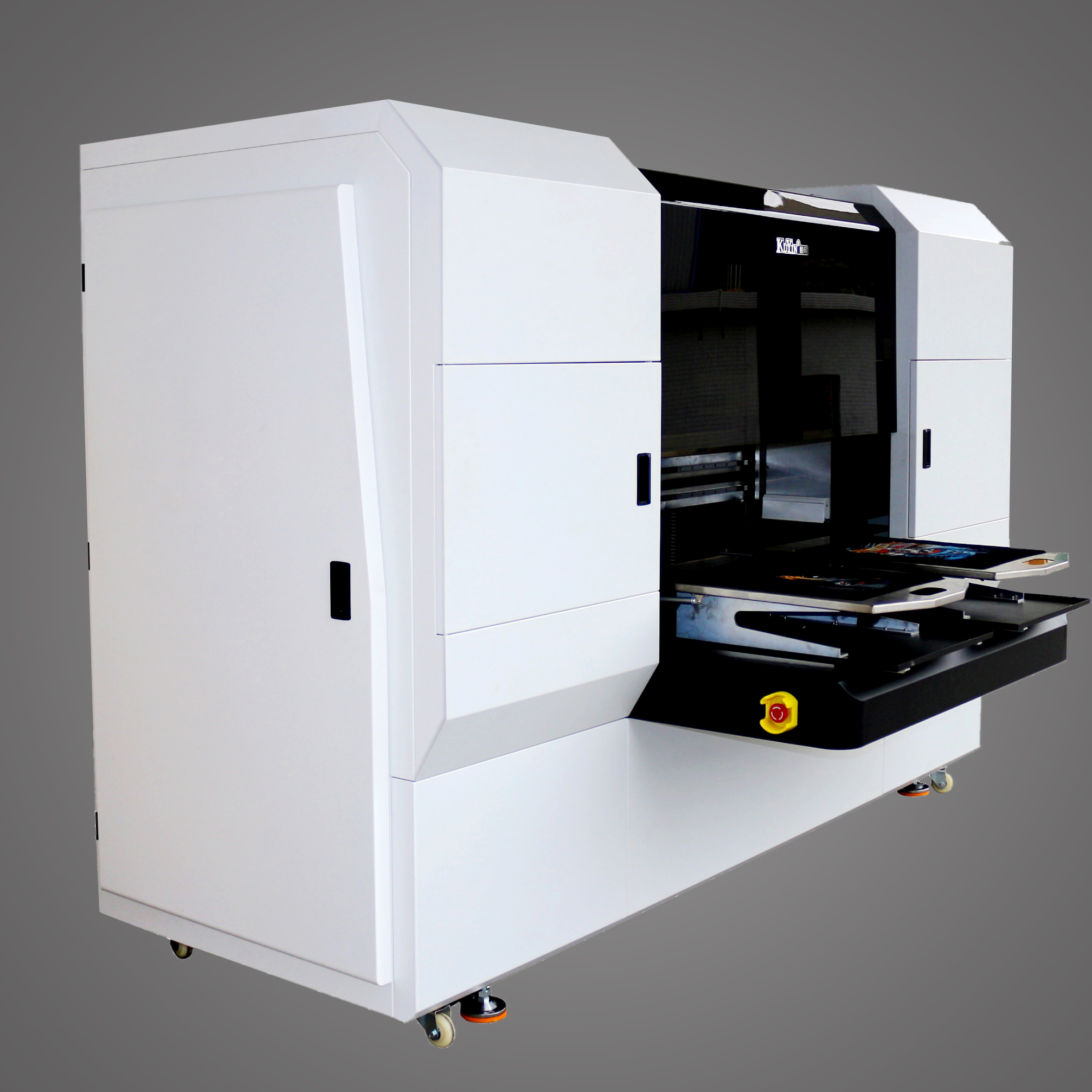Cool Print DTG-KY2008 Dual-Station White Ink Digital Direc -to-Garment Printer