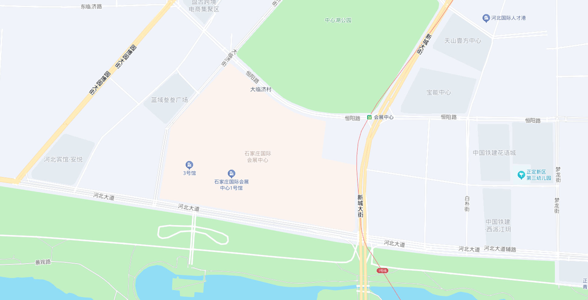 Shijiazhuang International Convention & Exhibition Center (Zhengding New Area)