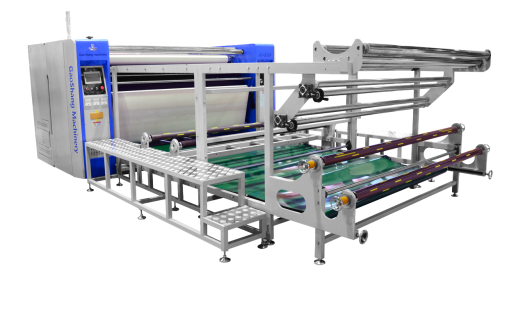 新款多功能数控滚筒转印机