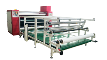 滚筒转移印花机