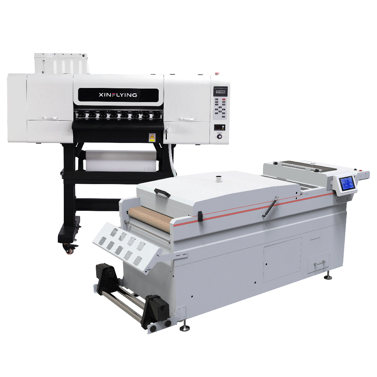 A2一体白墨烫画打印机：XF-450pro