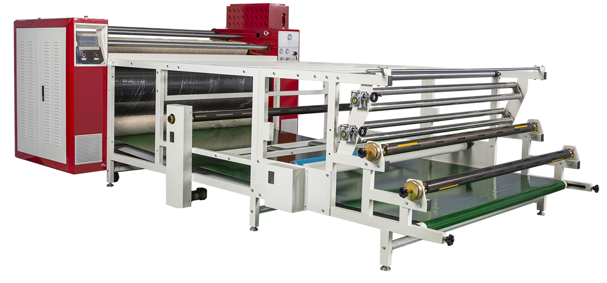 HZ-PLC滚筒转移印花机