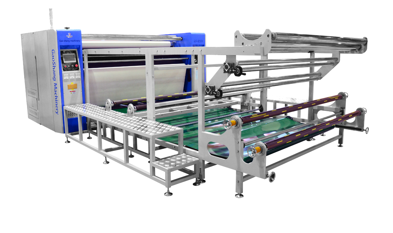 多功能数控滚筒转印机